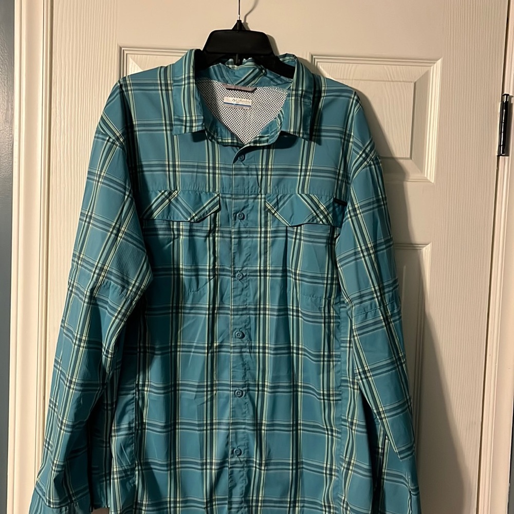Mens Columbia Longsleeve